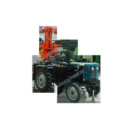 буровая установка водяной скважины машины 200m borewell сверля для продажи