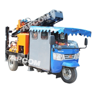 Building material stores APCOM tractor rack drilling rig machine drill trailer tractor truck mounted water well drilling rigs price for sale